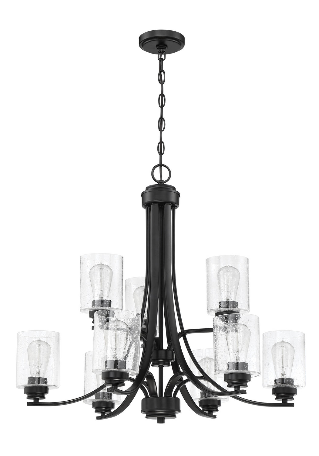  Bolden Nine Light Chandelier