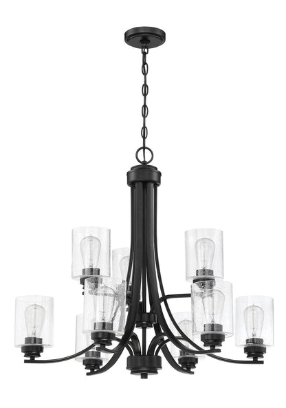  Bolden Nine Light Chandelier