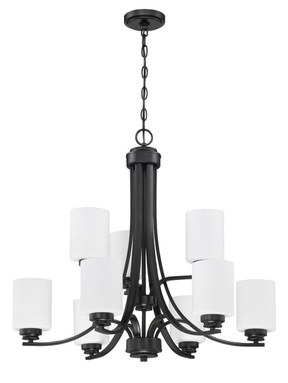  Bolden Nine Light Chandelier