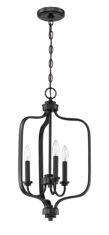  Bolden Three Light Foyer Pendant