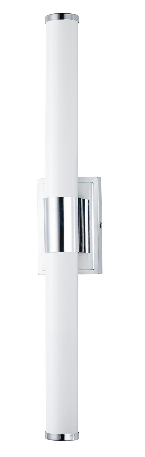 Maxim Optic 30" LED Bath Sconce In Polished Chrome