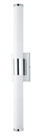 Maxim Optic 30" LED Bath Sconce In Polished Chrome