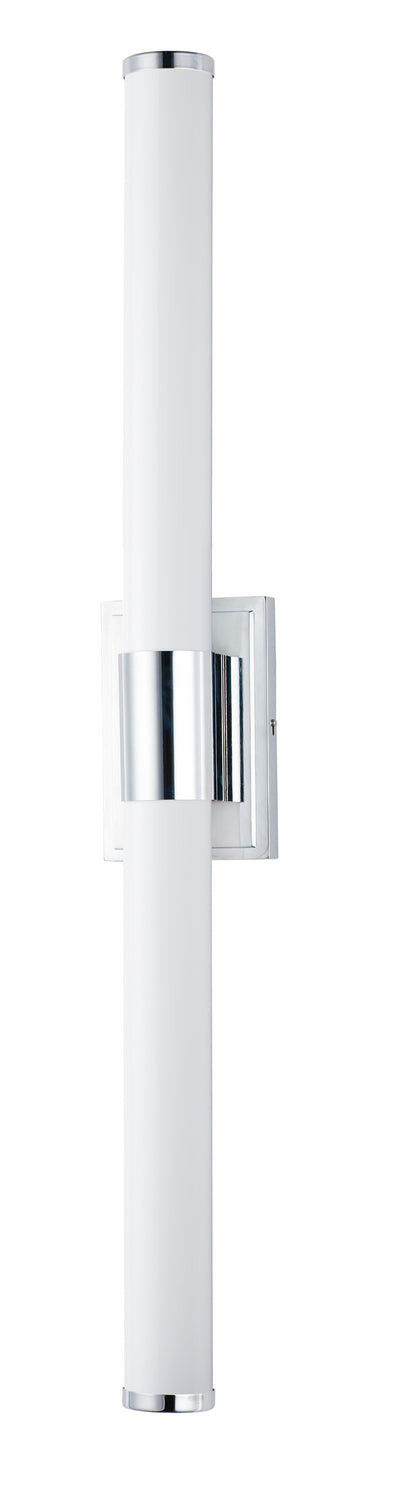 Maxim Optic 36" LED Bath Sconce In Polished Chrome