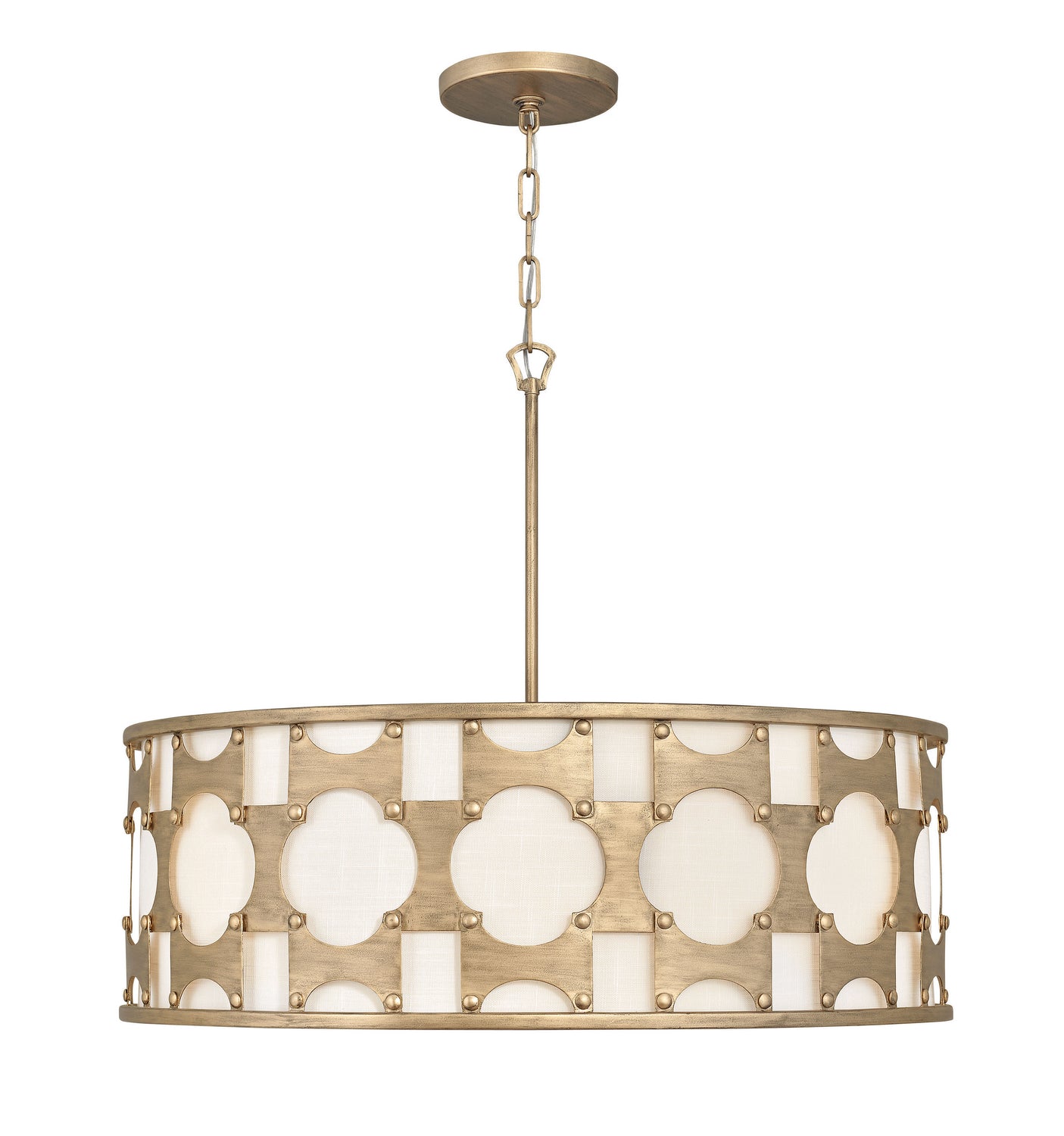  Carter Large Drum Chandelier