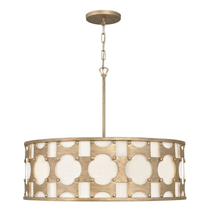  Carter Large Drum Chandelier
