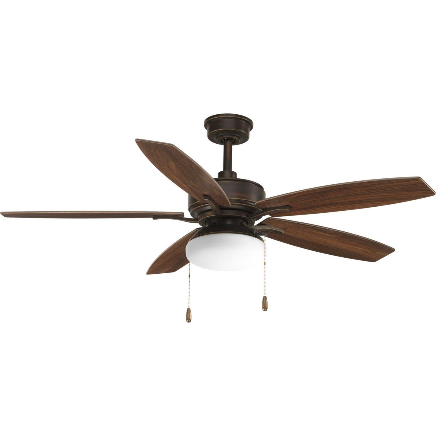 Billows 52" 5 Plywood Blade Fan With Pull Chain