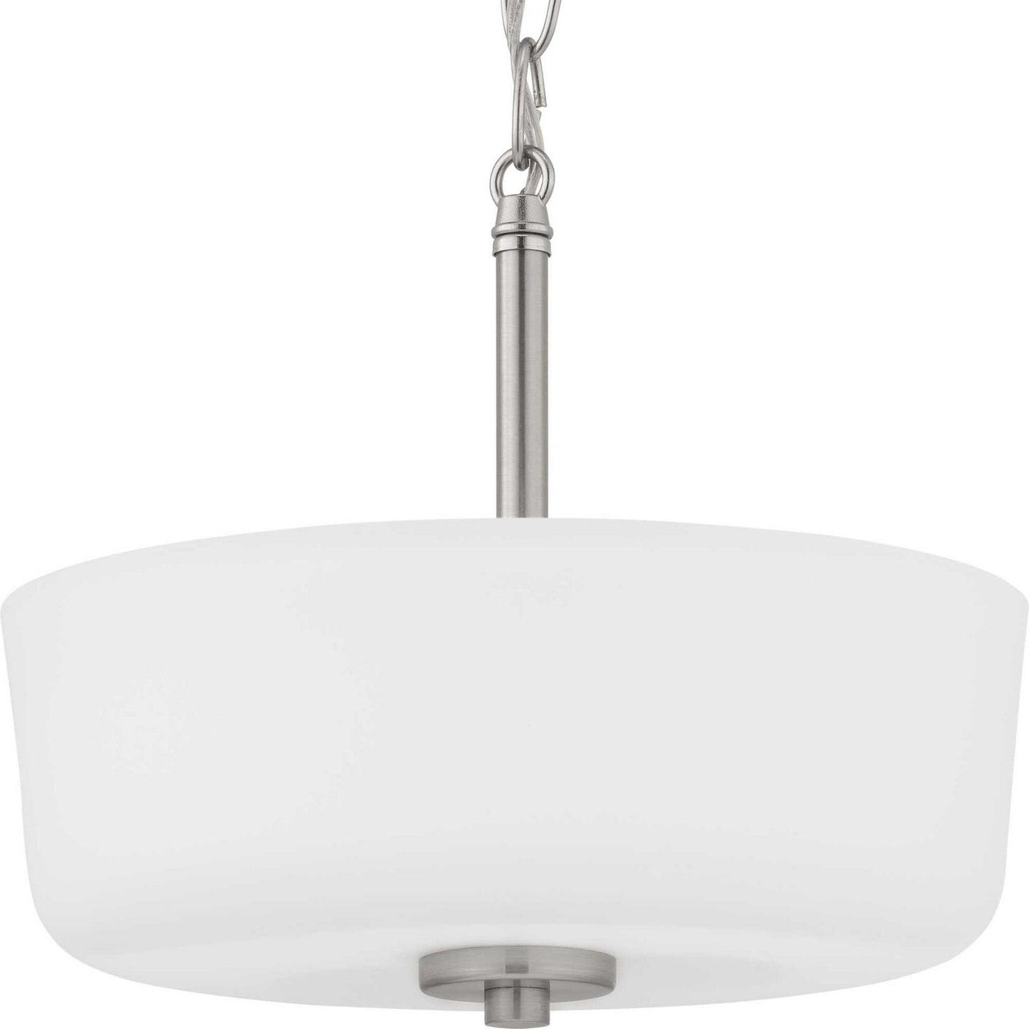  Tobin 2-Light Semi-Flush (Convertible)