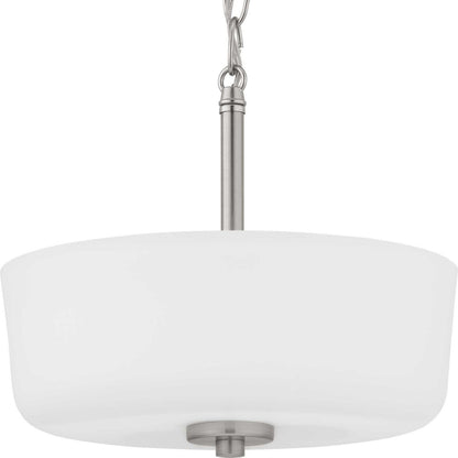  Tobin 2-Light Semi-Flush (Convertible)
