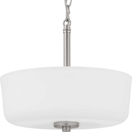  Tobin 2-Light Semi-Flush (Convertible)