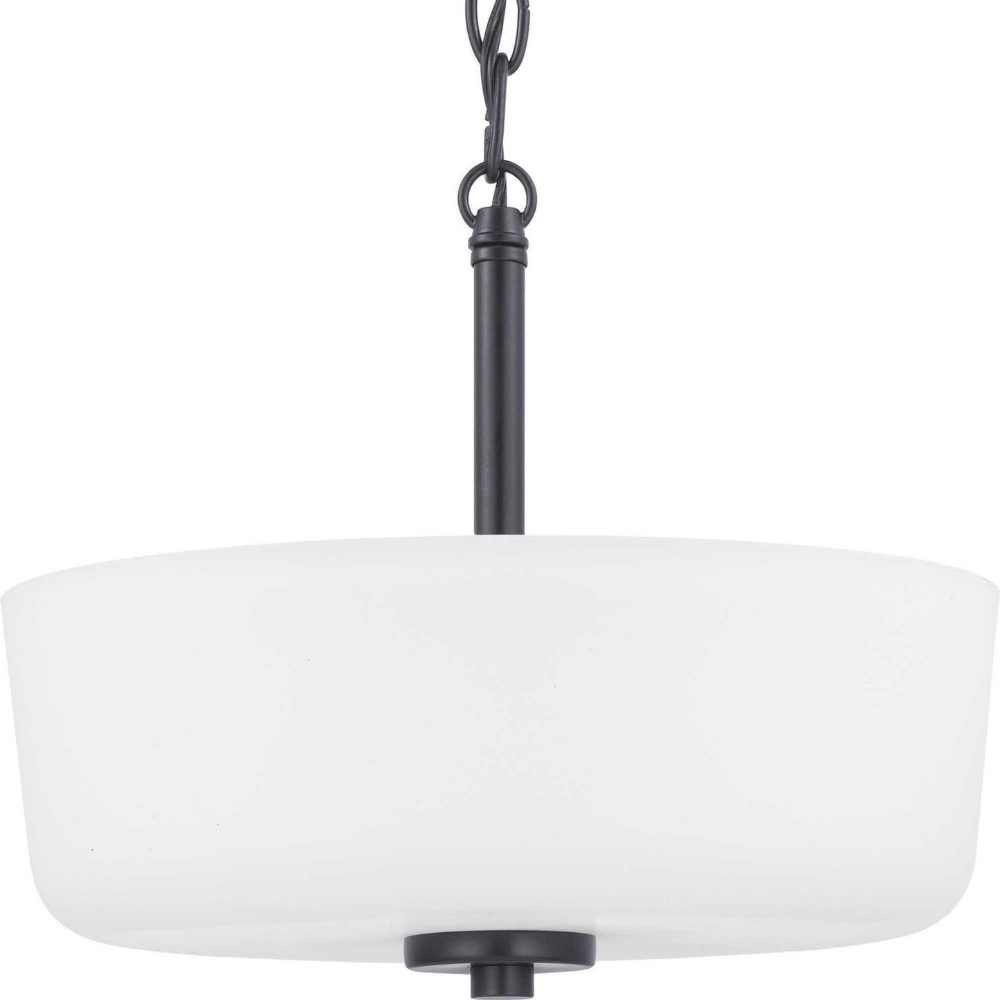  Tobin 2-Light Semi-Flush (Convertible)