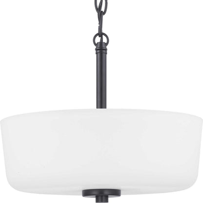  Tobin 2-Light Semi-Flush (Convertible)