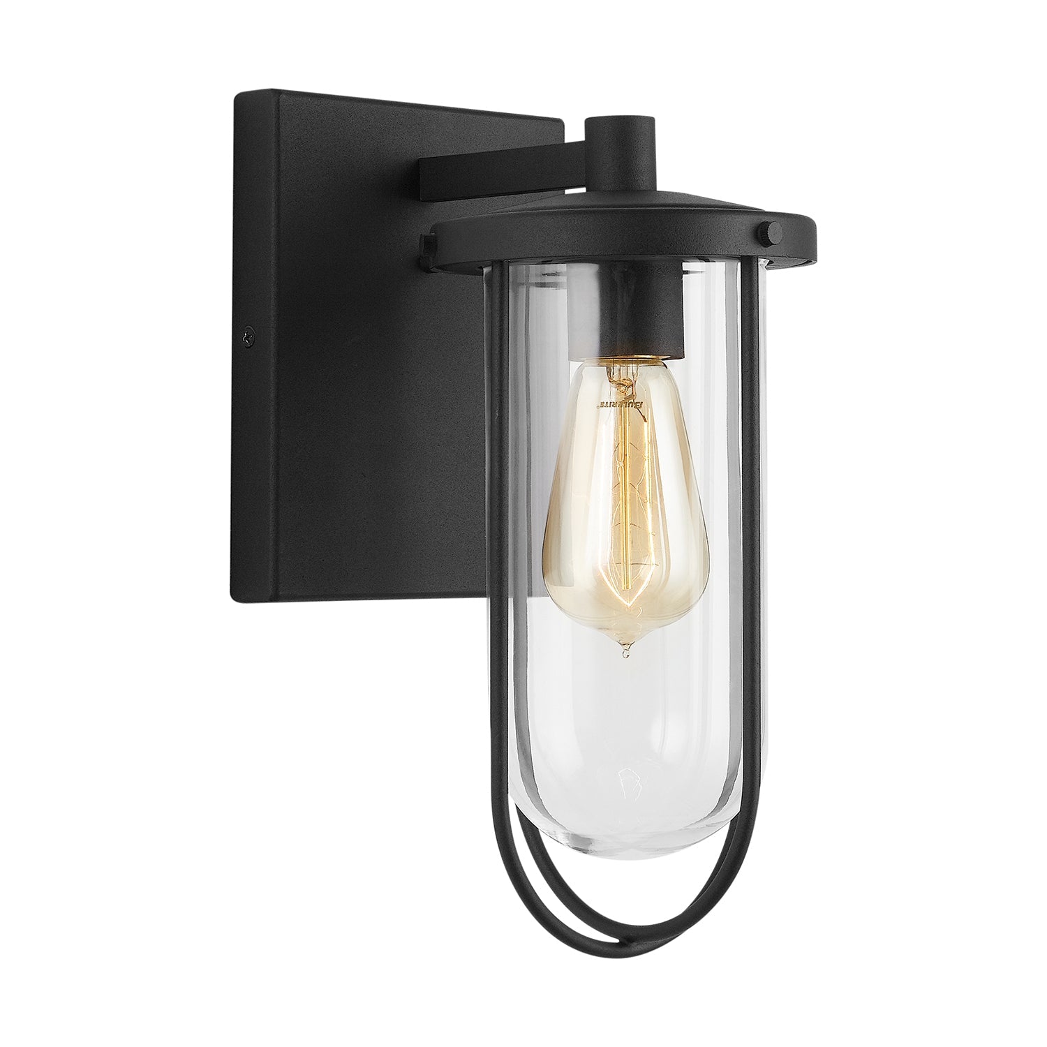  Corbin 1-Light Wall Mount In Black