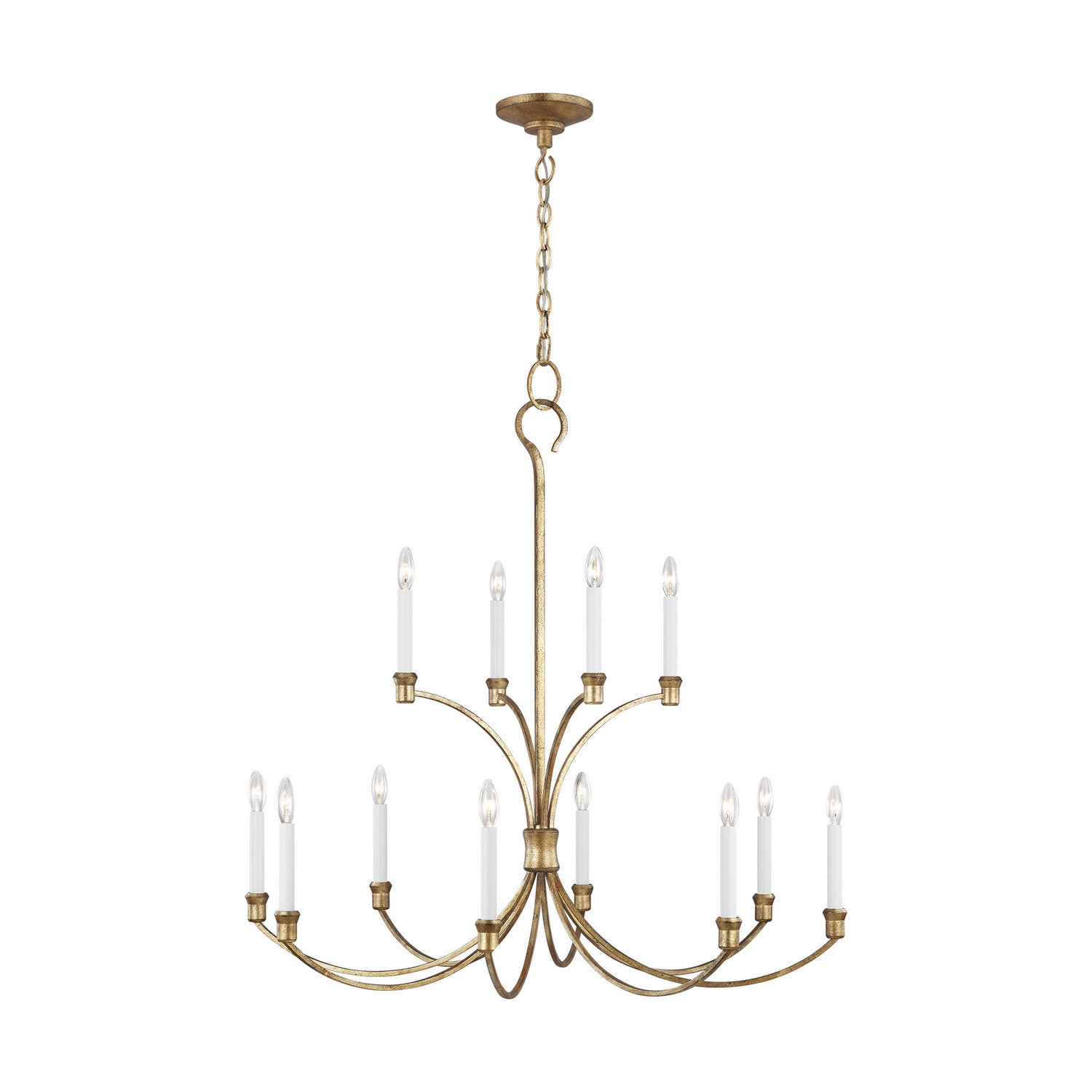  Westerly 12-Light Multi Tier Chandelier In Antique Guild