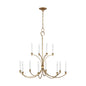  Westerly 12-Light Multi Tier Chandelier In Antique Guild