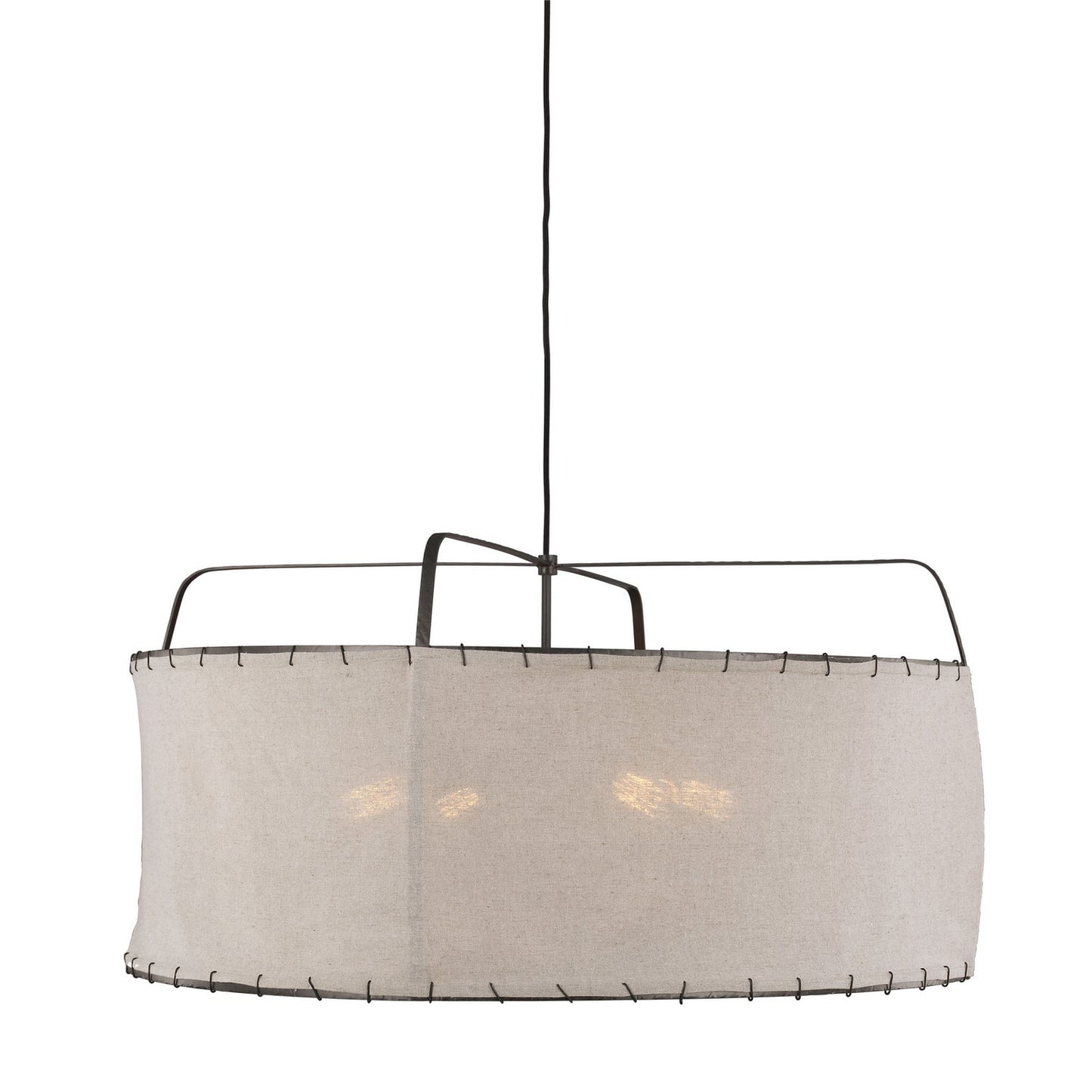  Dunne 4-Light Pendant In Aged Iron