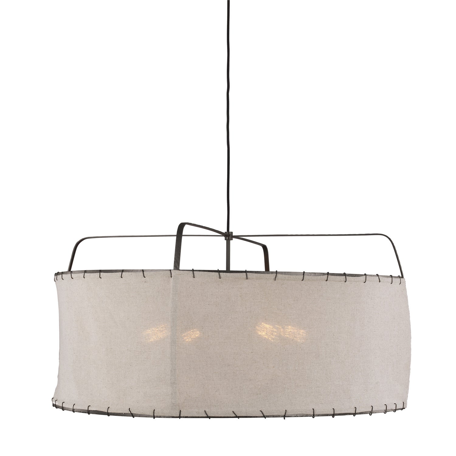  Dunne 4-Light Pendant In Aged Iron
