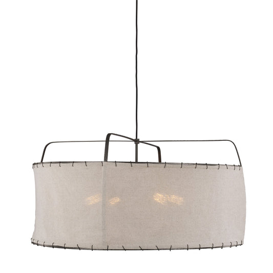  Dunne 4-Light Pendant In Aged Iron