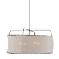  Dunne 4-Light Pendant In Aged Iron