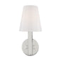  Logan 1-Light Wall Sconce In Polished Nickel