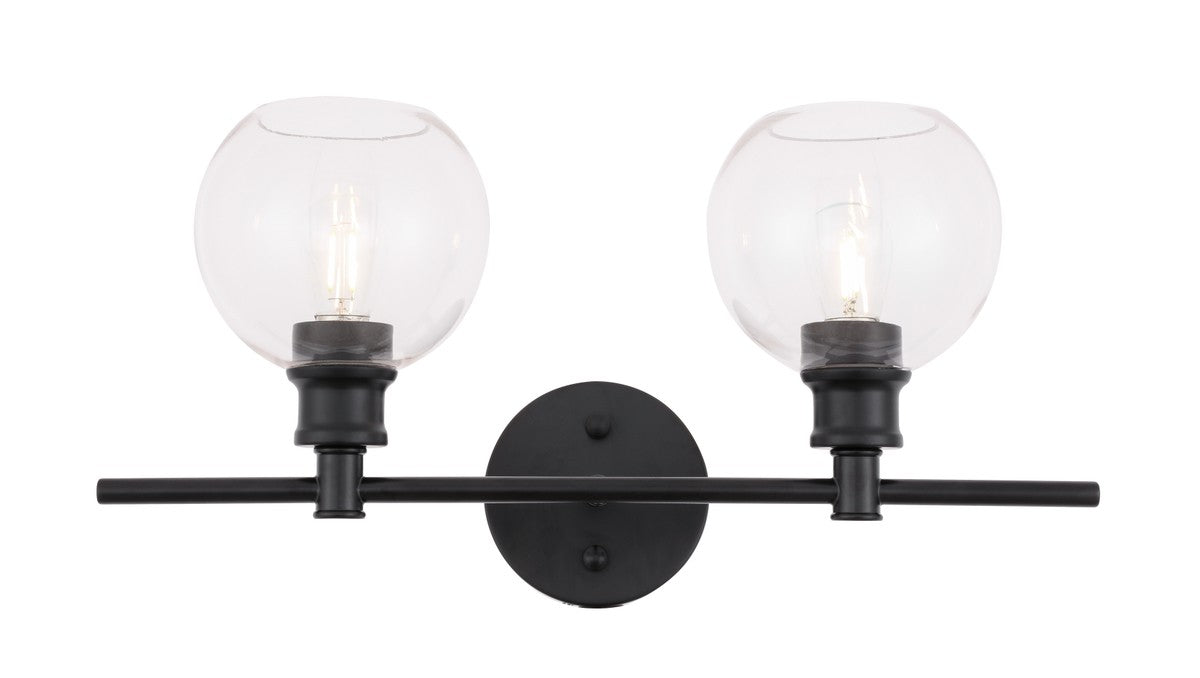  Collier 2-Light Wall Sconce