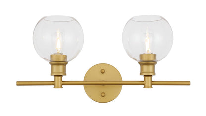 Collier 2-Light Wall Sconce