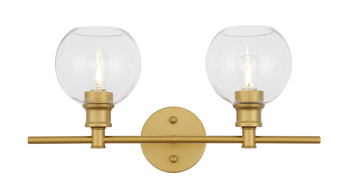  Collier 2-Light Wall Sconce