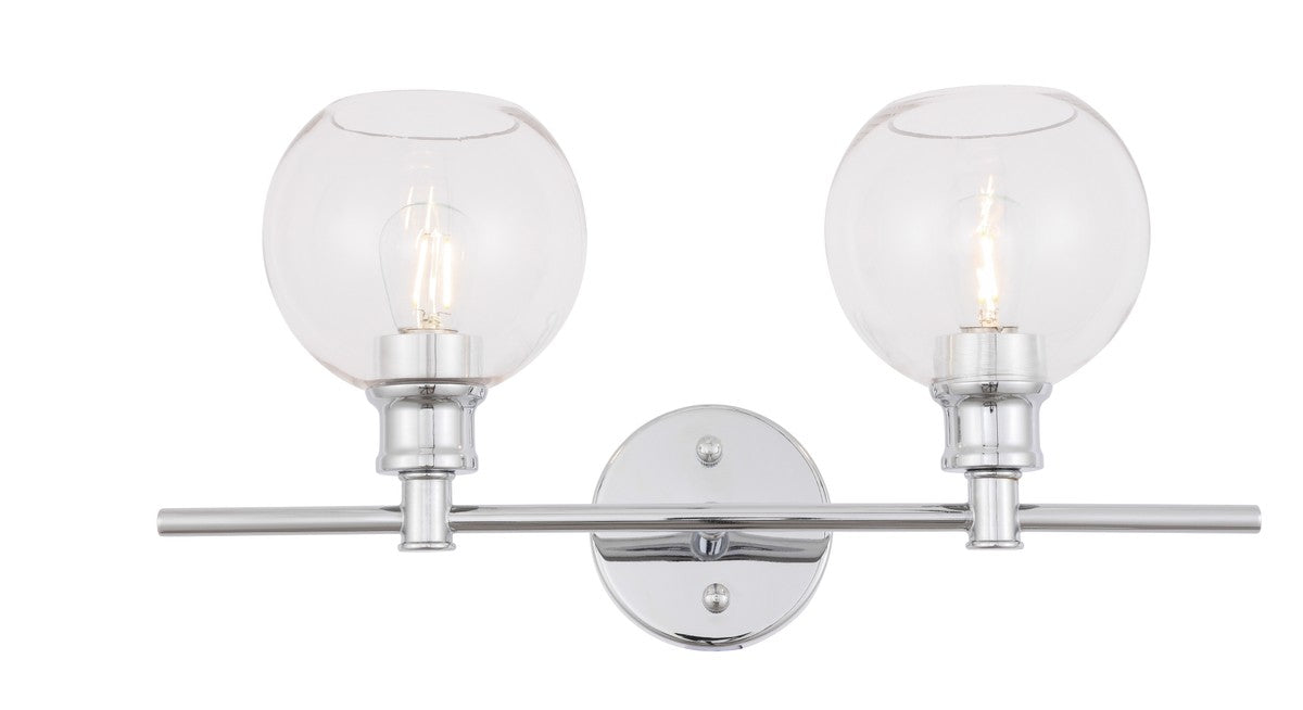  Collier 2-Light Wall Sconce