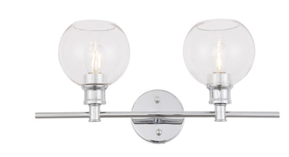  Collier 2-Light Wall Sconce
