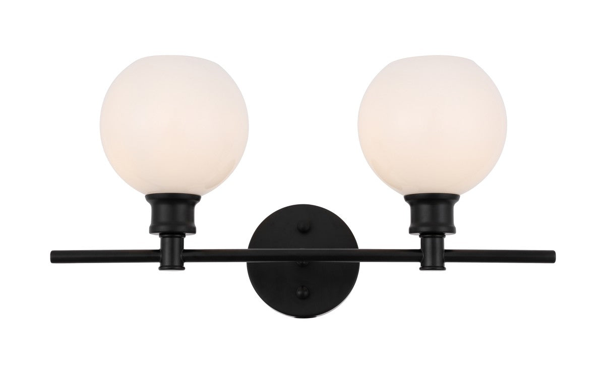  Collier 2-Light Wall Sconce