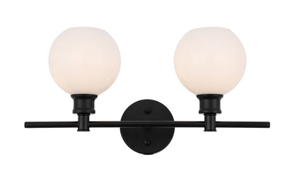  Collier 2-Light Wall Sconce