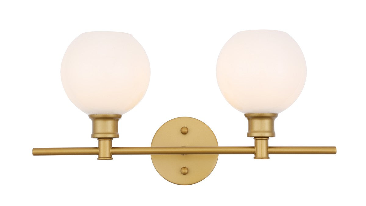  Collier 2-Light Wall Sconce