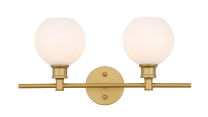  Collier 2-Light Wall Sconce