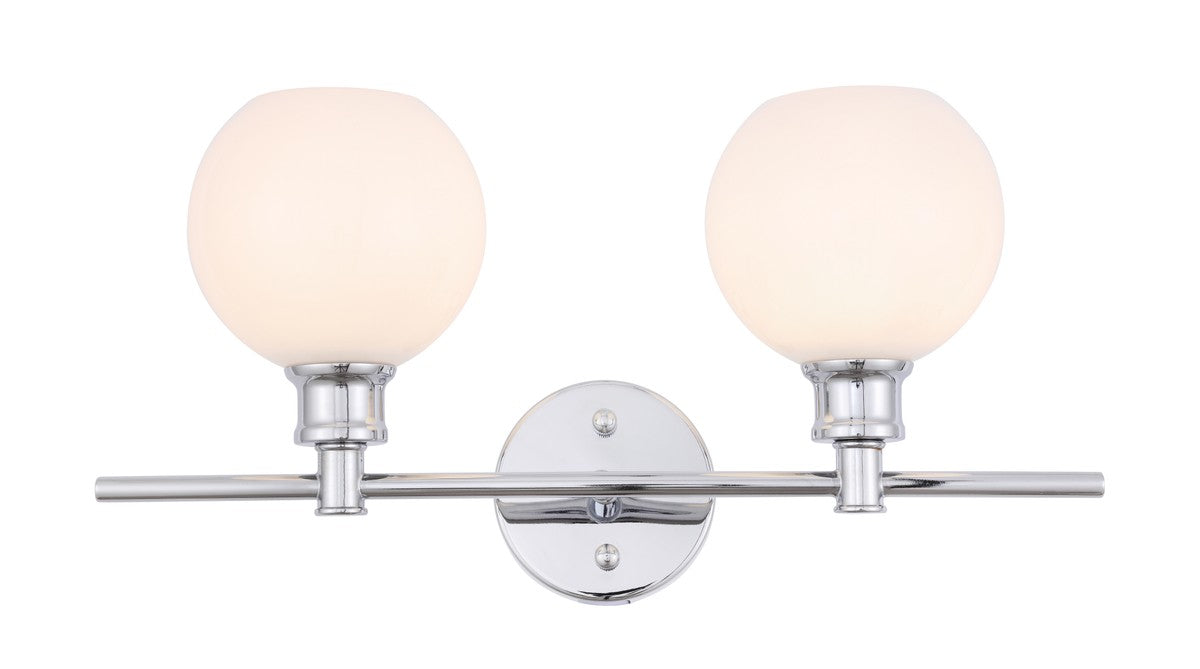  Collier 2-Light Wall Sconce