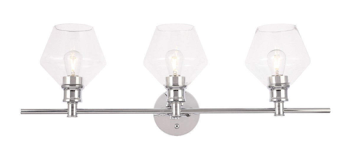  Gene 3-Light Wall Sconce