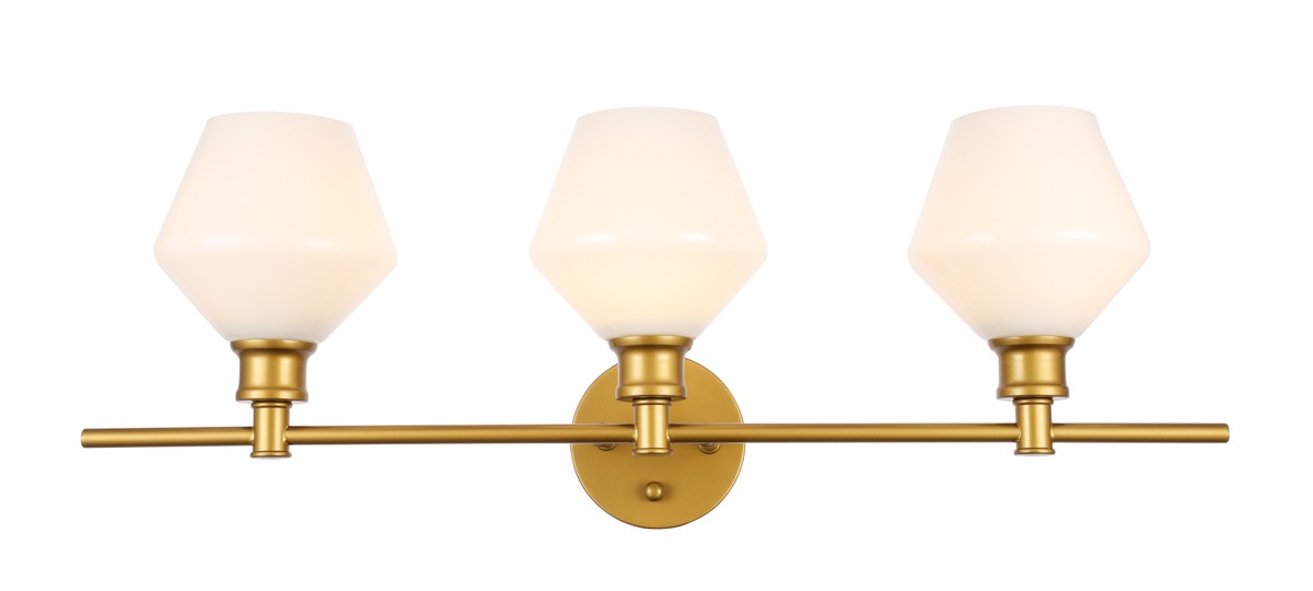  Gene 3-Light Wall Sconce