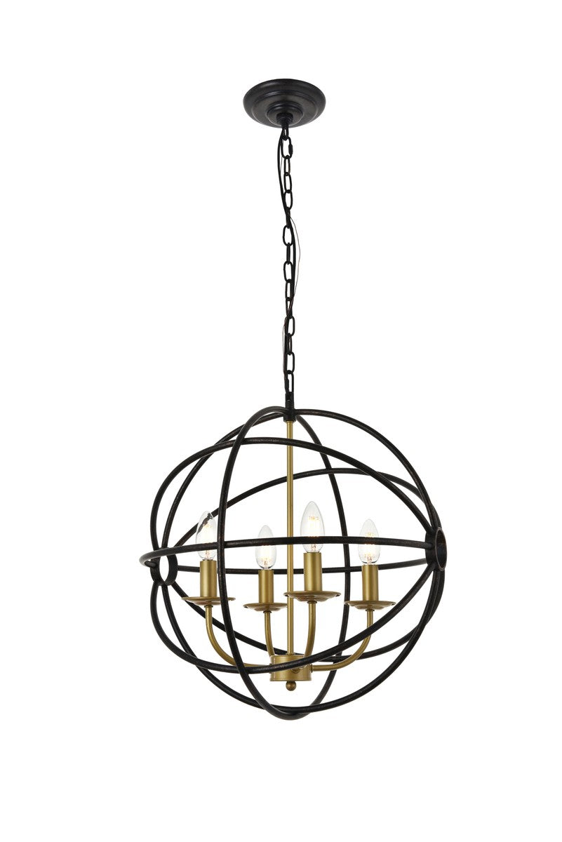  Octavia 4-Light Pendant