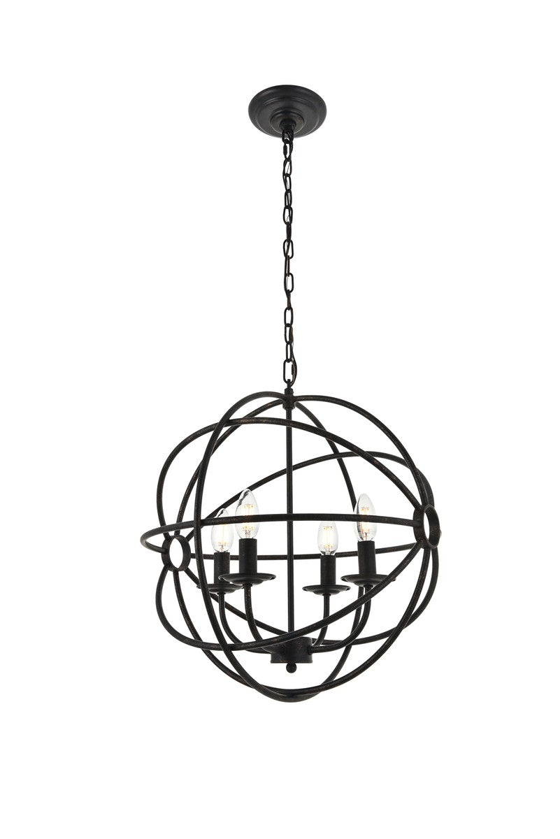  Octavia 4-Light Pendant