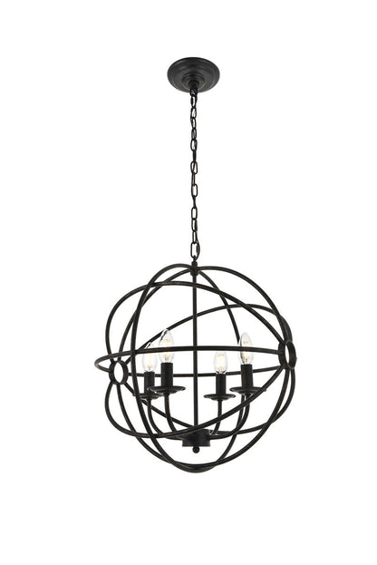  Octavia 4-Light Pendant