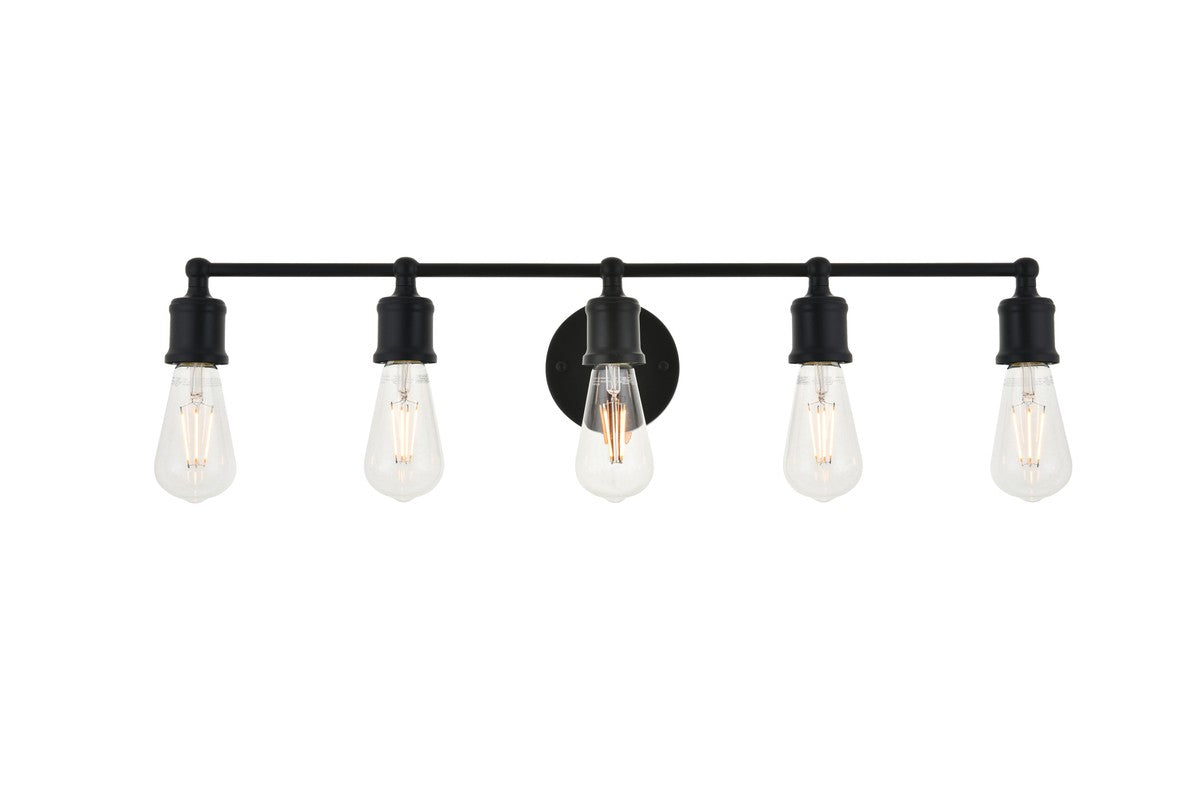 Serif 5-Light Wall Sconce