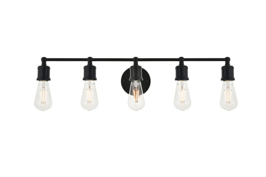  Serif 5-Light Wall Sconce