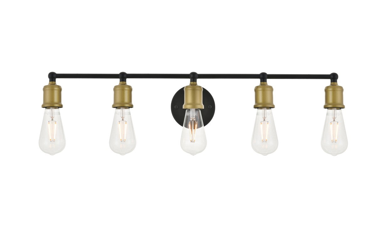  Serif 5-Light Wall Sconce
