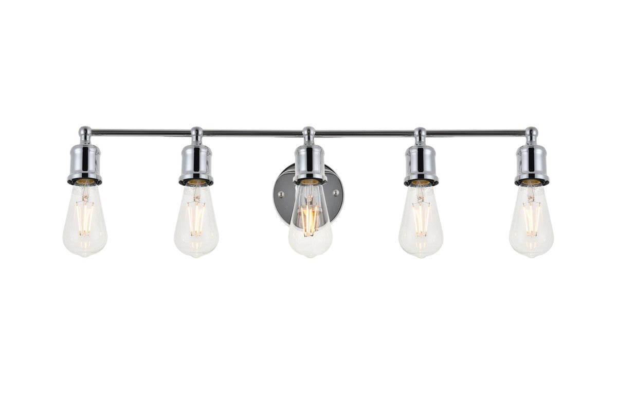  Serif 5-Light Wall Sconce