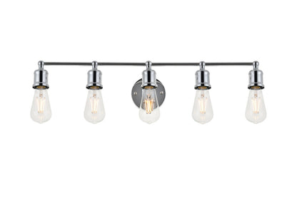  Serif 5-Light Wall Sconce