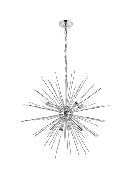  Timber 8-Light Pendant