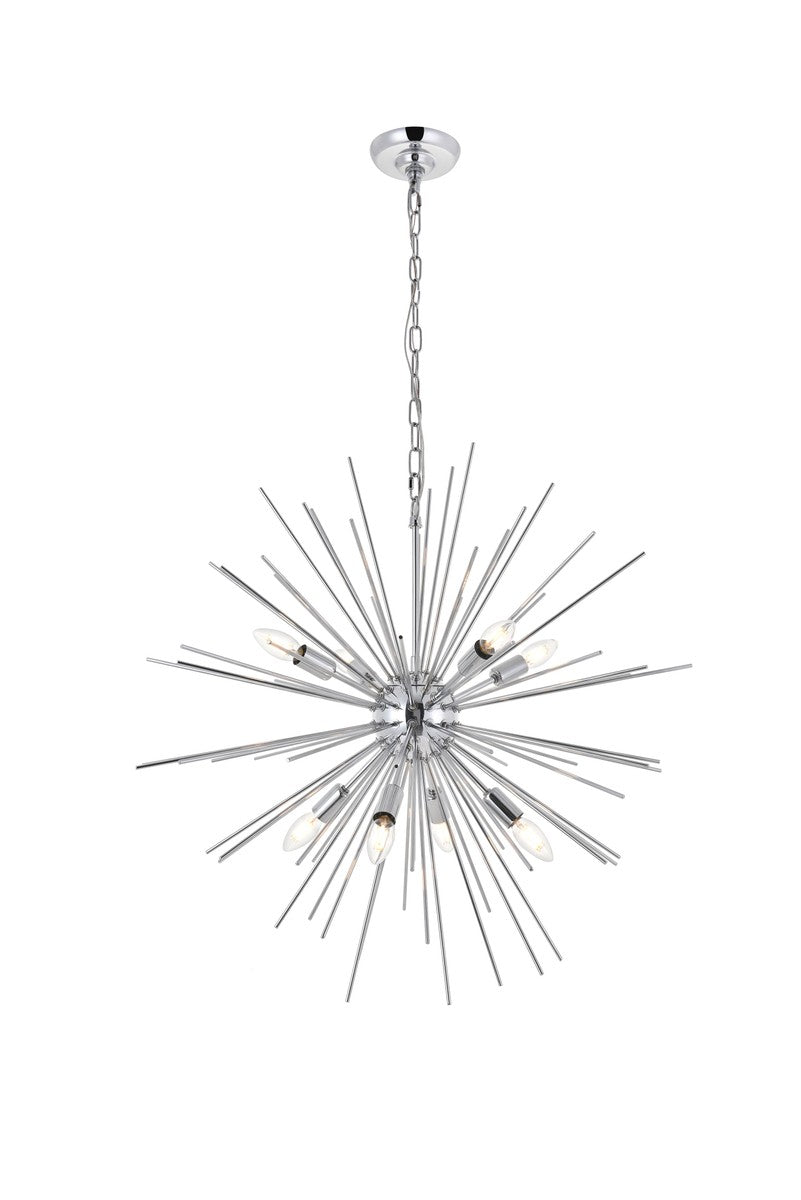  Timber 8-Light Pendant