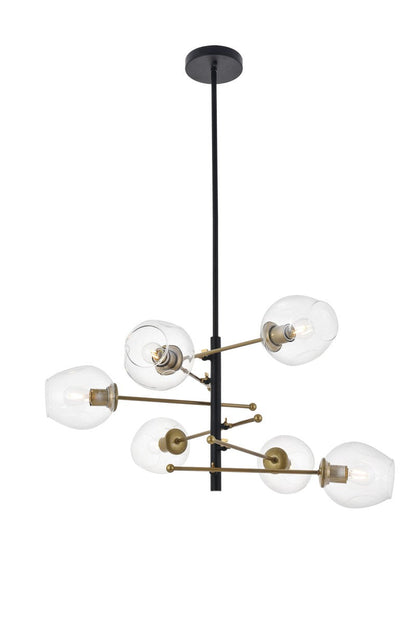  Paragon 6-Light Pendant
