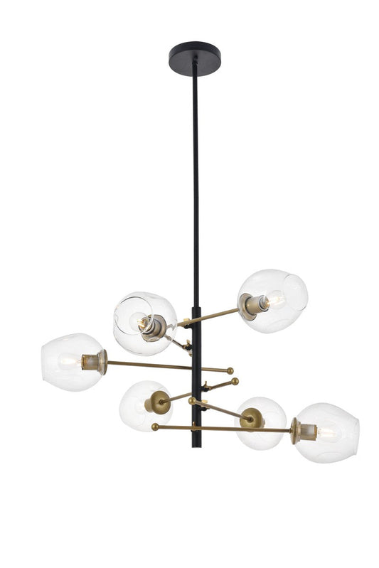  Paragon 6-Light Pendant