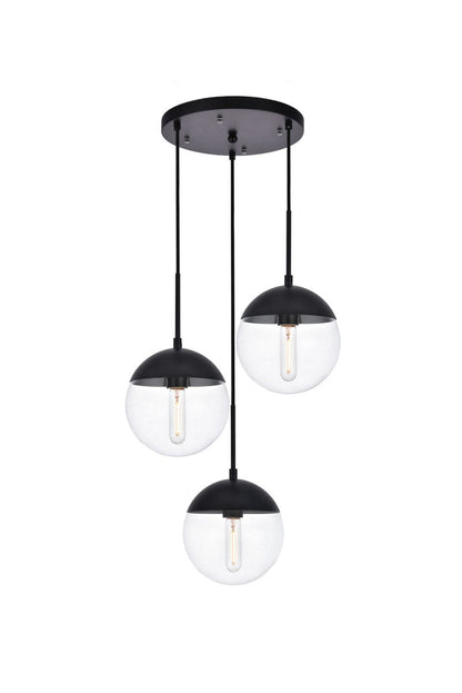  Eclipse 3-Light Pendant