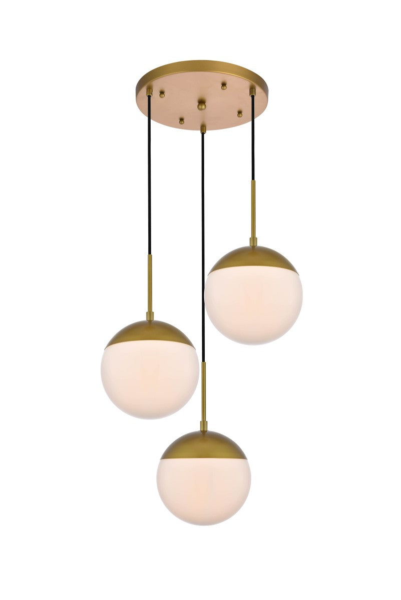  Eclipse 3-Light Pendant