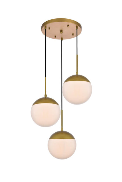  Eclipse 3-Light Pendant